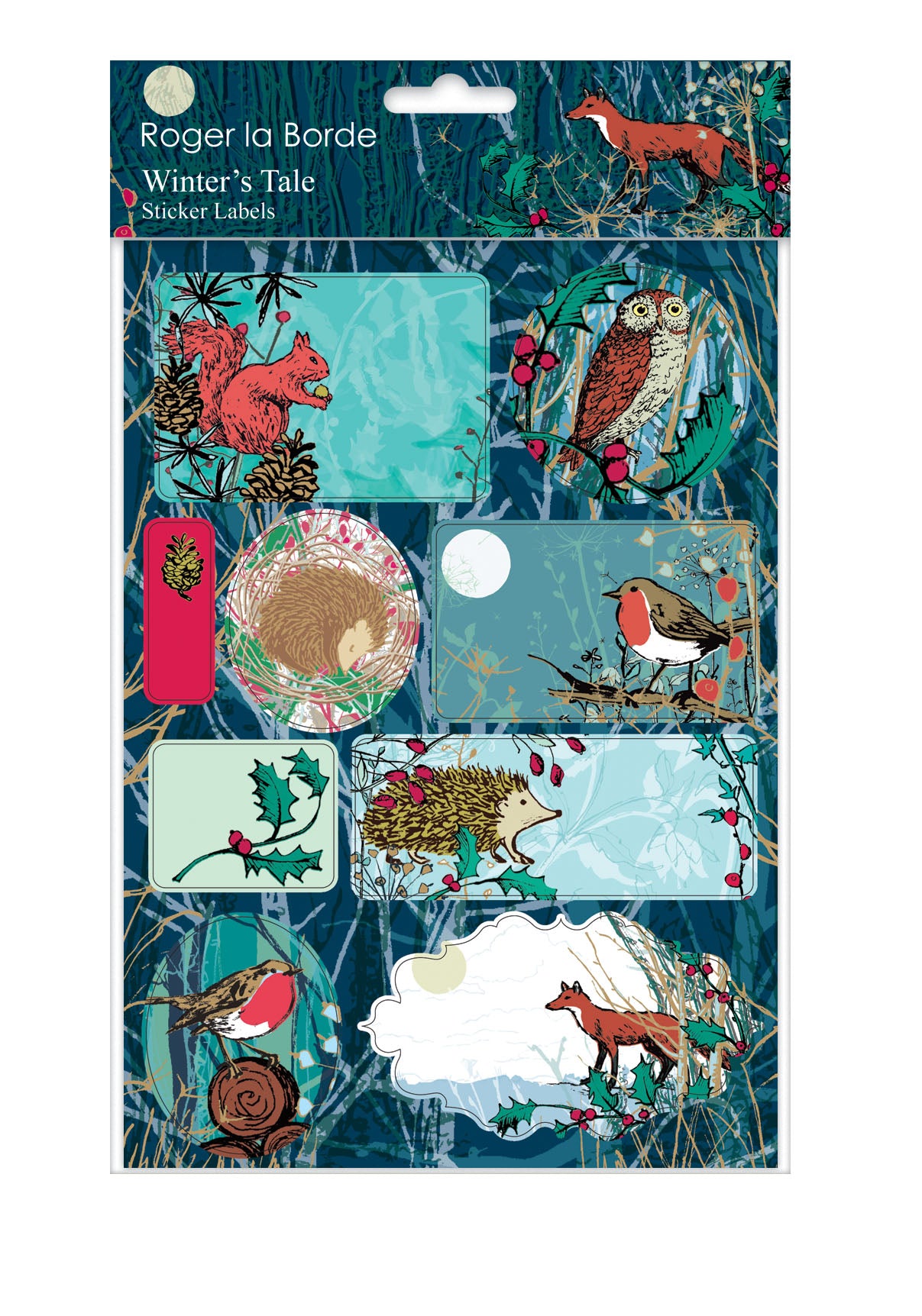 ST080-Roger La B-Winter'S Tale-Xmas Stickers-