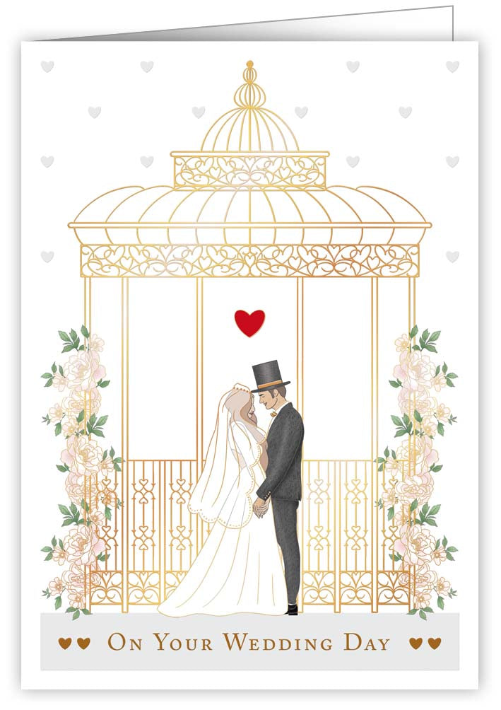 3594-Quire-On Your Wedding Day