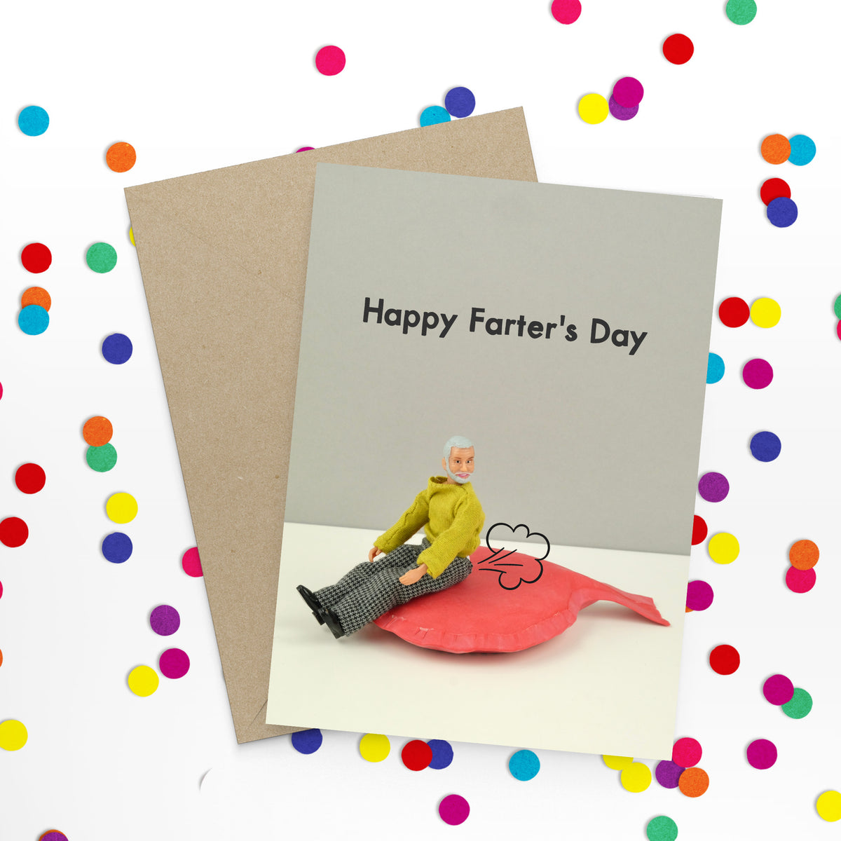 JJOC045-Bold & Bright-Farters Day-Card-Jeffrey & Janice