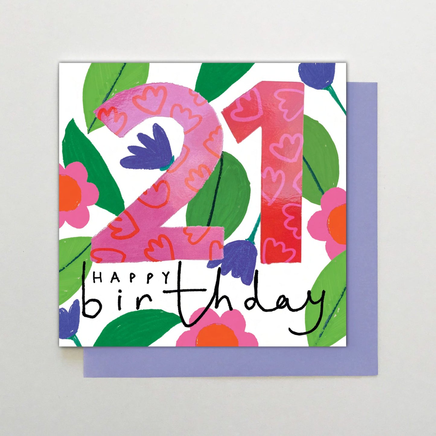 HA068-Stop The Clock-Age 21 Female-Card-Happy Days