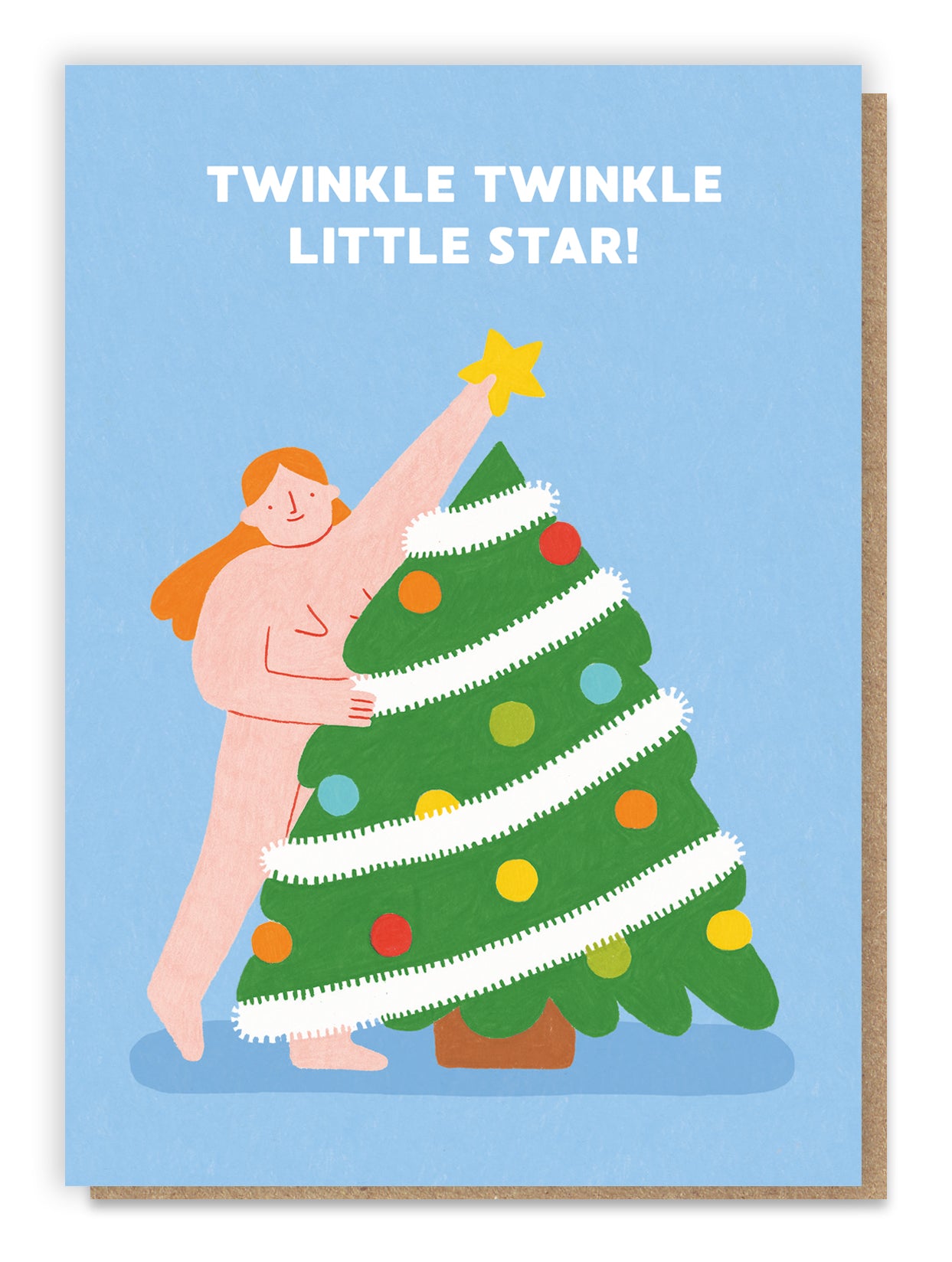 ELEXMAS003-Stormy Knight-Twinkle Twinkle-Xmas Card-