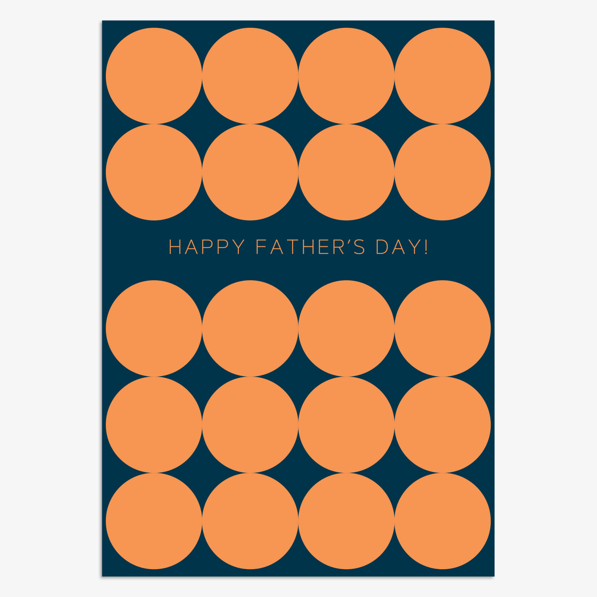 FDR032-Think of Me-Father'S Day Spots-Card-
