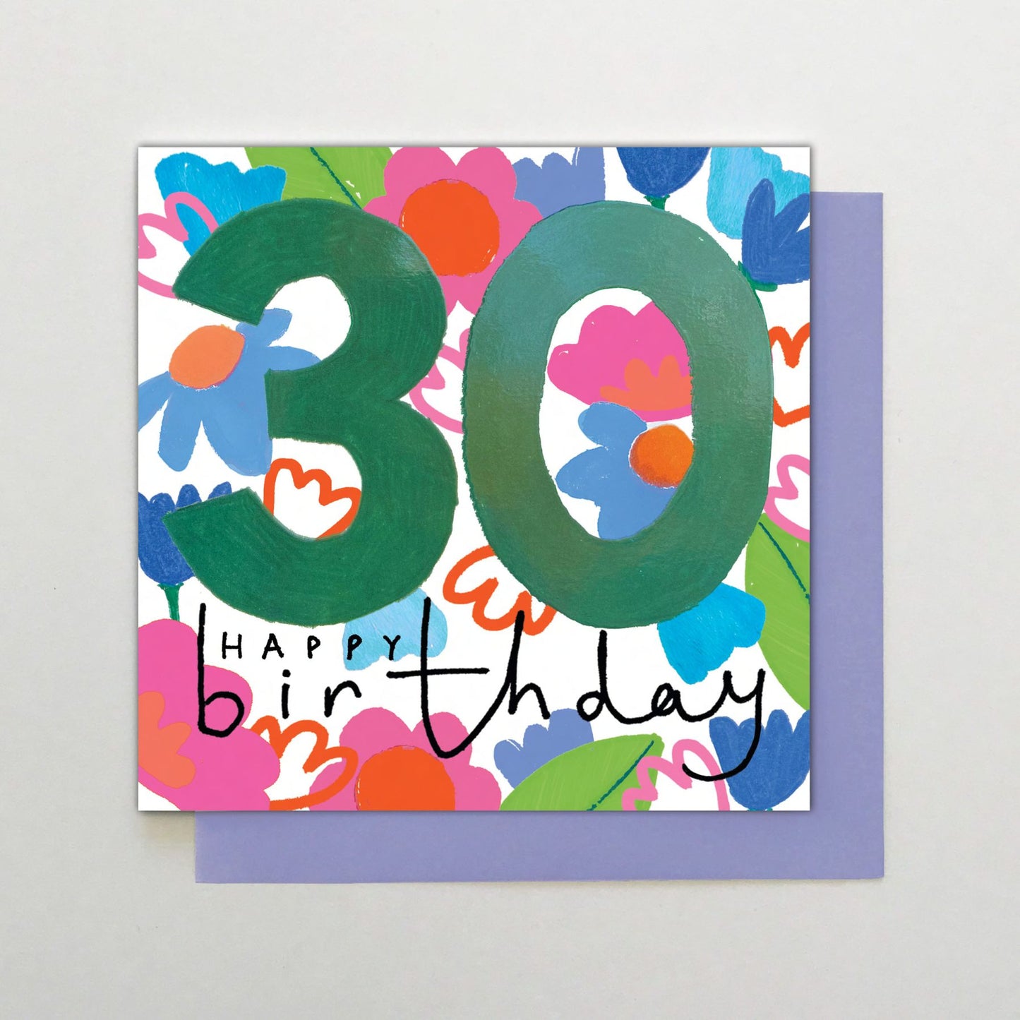 HA069-Stop The Clock-Age 30 Female-Card-Happy Days