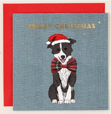 TW042-Apple & Clover-Merry Christmas-Xmas Card-Bow Collections