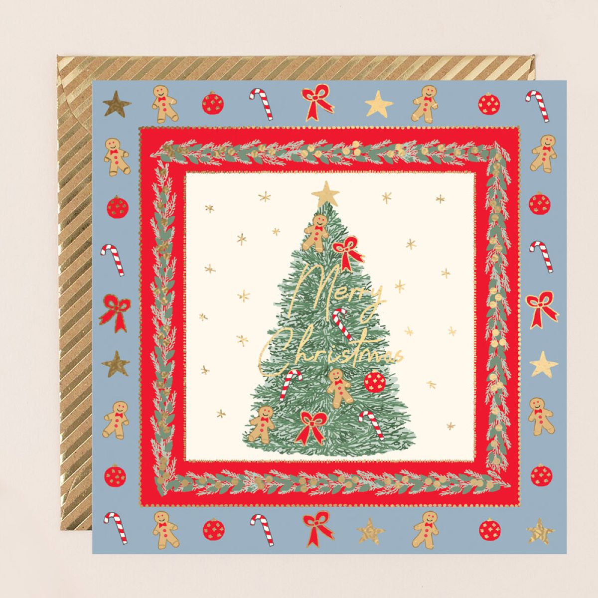 RE204-Apple & Clover-Merry Christmas-Xmas Card-Reflections