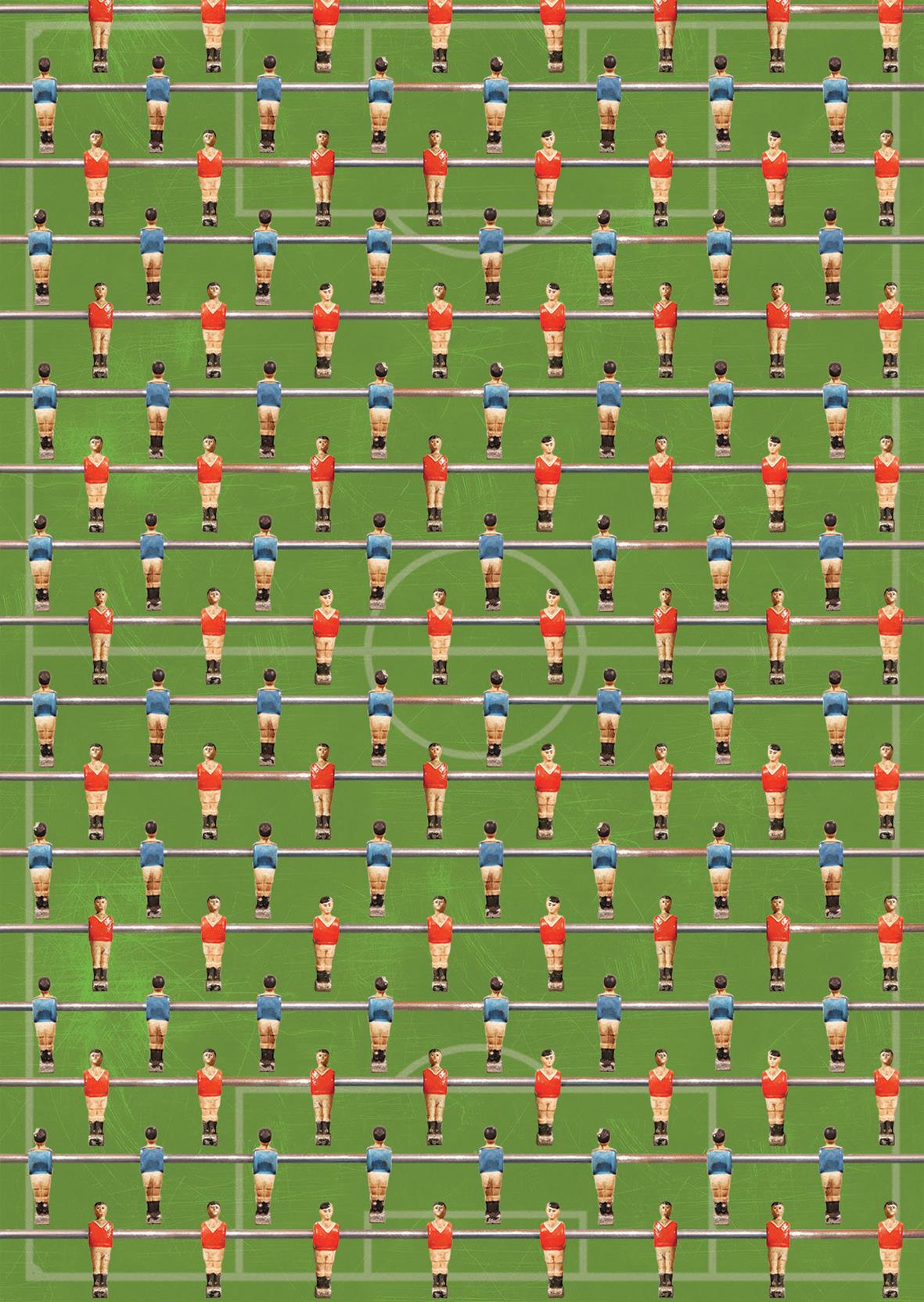 166623 Deva Designs Wrap FOOSEBALL