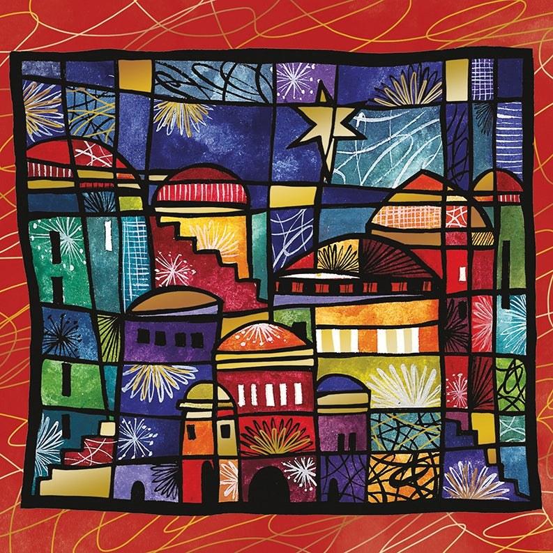 9937600054-Editions du Desastre-Holy Land-Xmas Card-Beaux Arts