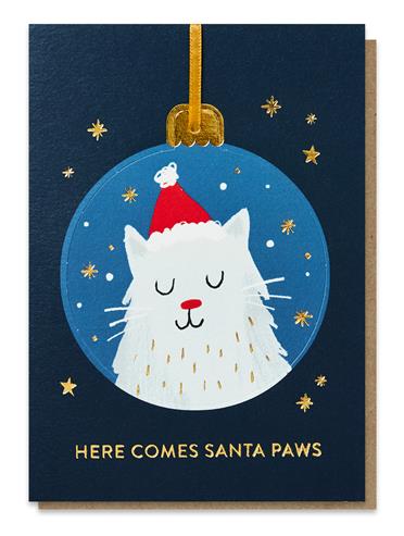 BAUB005-Stormy Knight-Xmas Card-Christmas Bauble