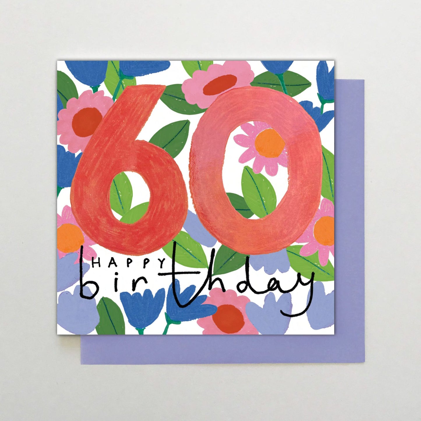HA072-Stop The Clock-Age 60 Female-Card-Happy Days