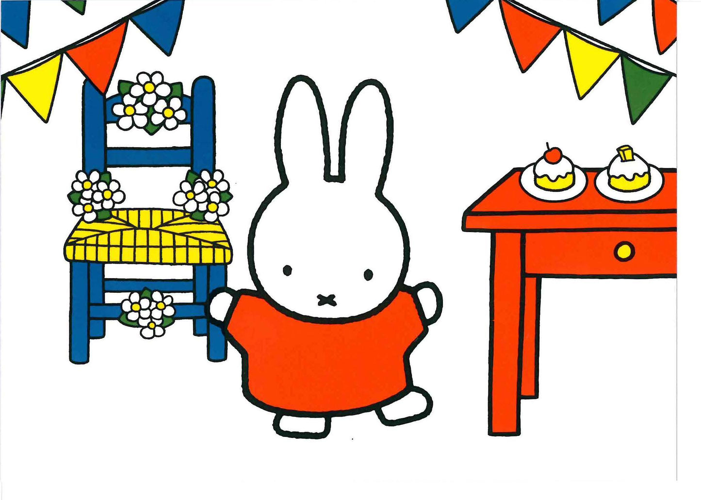 QDB110 Bekking & Blitz Card Dick Bruna Miffy