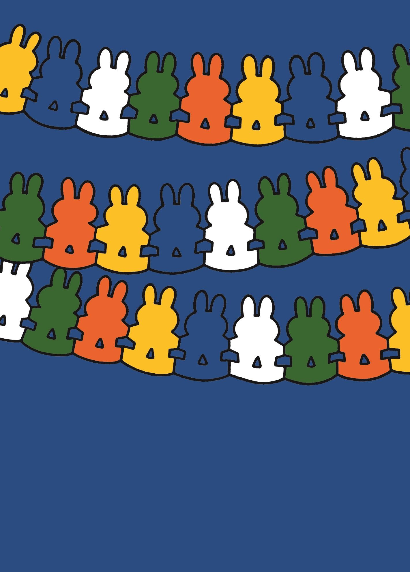 QDB054 Bekking & Blitz Card Dick Bruna Miffy