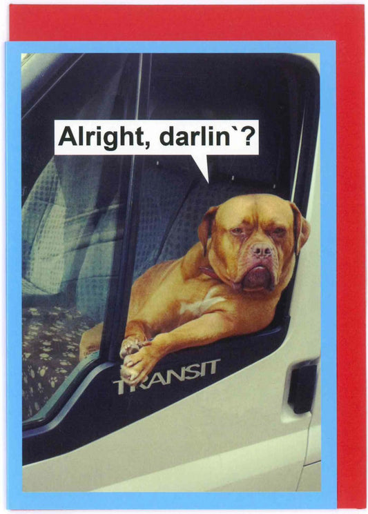 KMK268 Kiss Me Kwik Card Alright