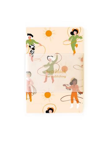 CC004 Noi Notepad with magnetic closure