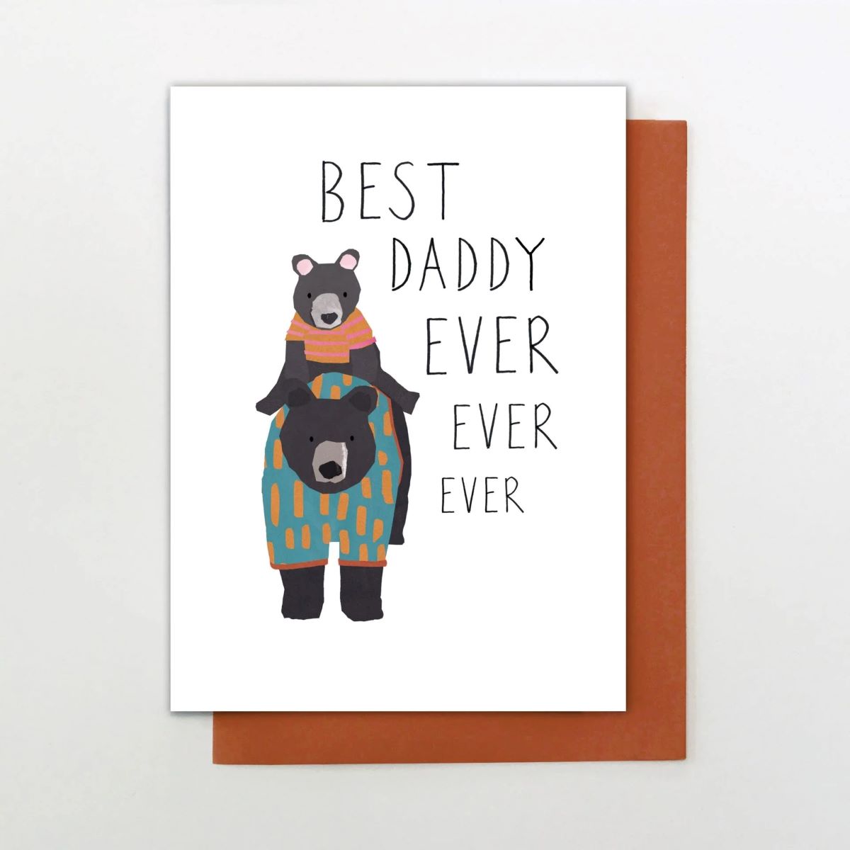 AD016 Stop The Clock Card Fathers Day