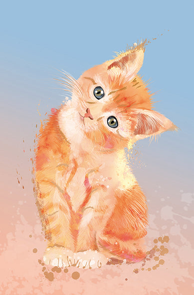 9956560078-Editions du Desastre-Ginger Cat-Card-Concept Carnet De Couleurs