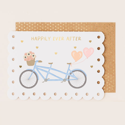 BR100-Apple & Clover-Happily Ever After-Card-Broderie