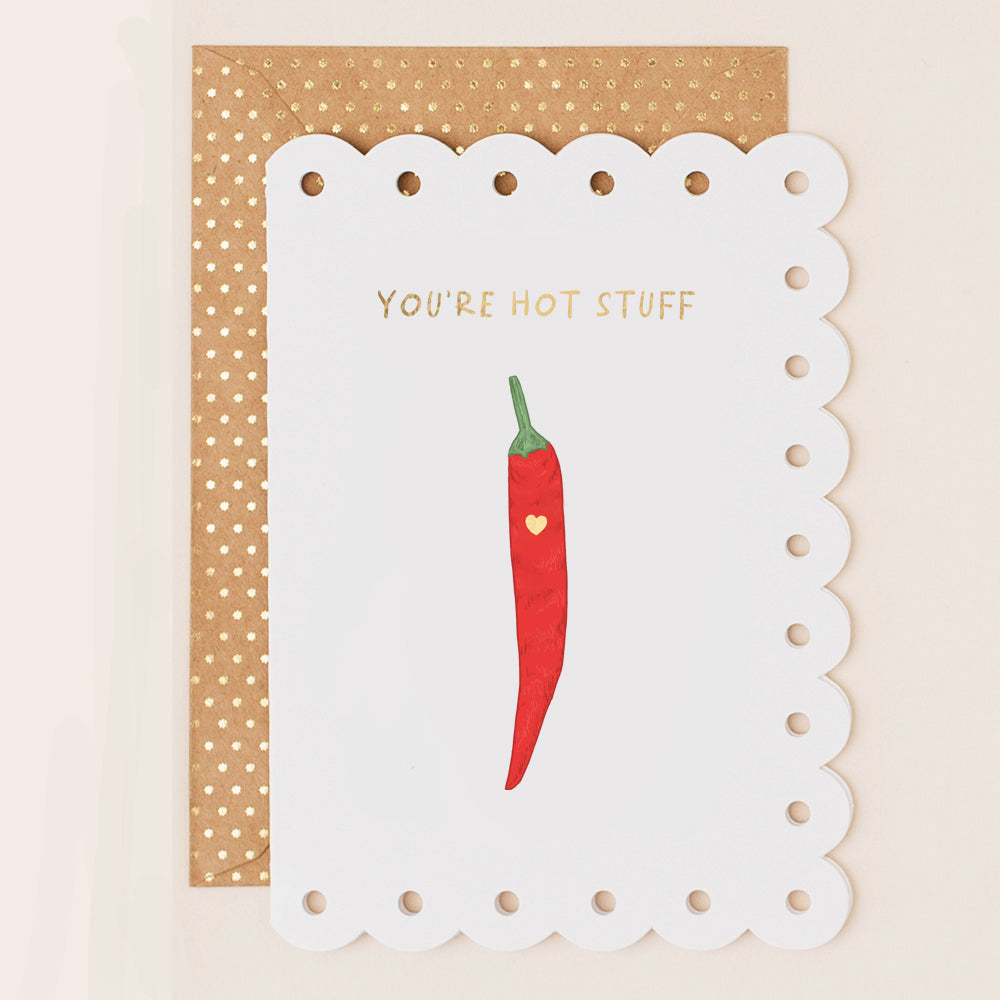 BR114-Apple & Clover-Hot Stuff-Card-Broderie