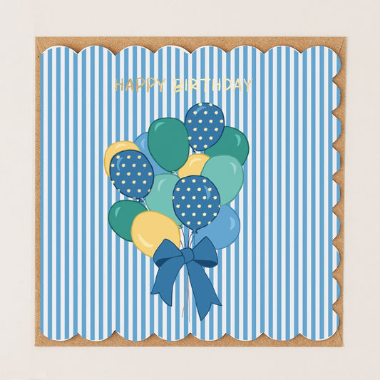 BR205-Apple & Clover-Birthday -Card-Broderie