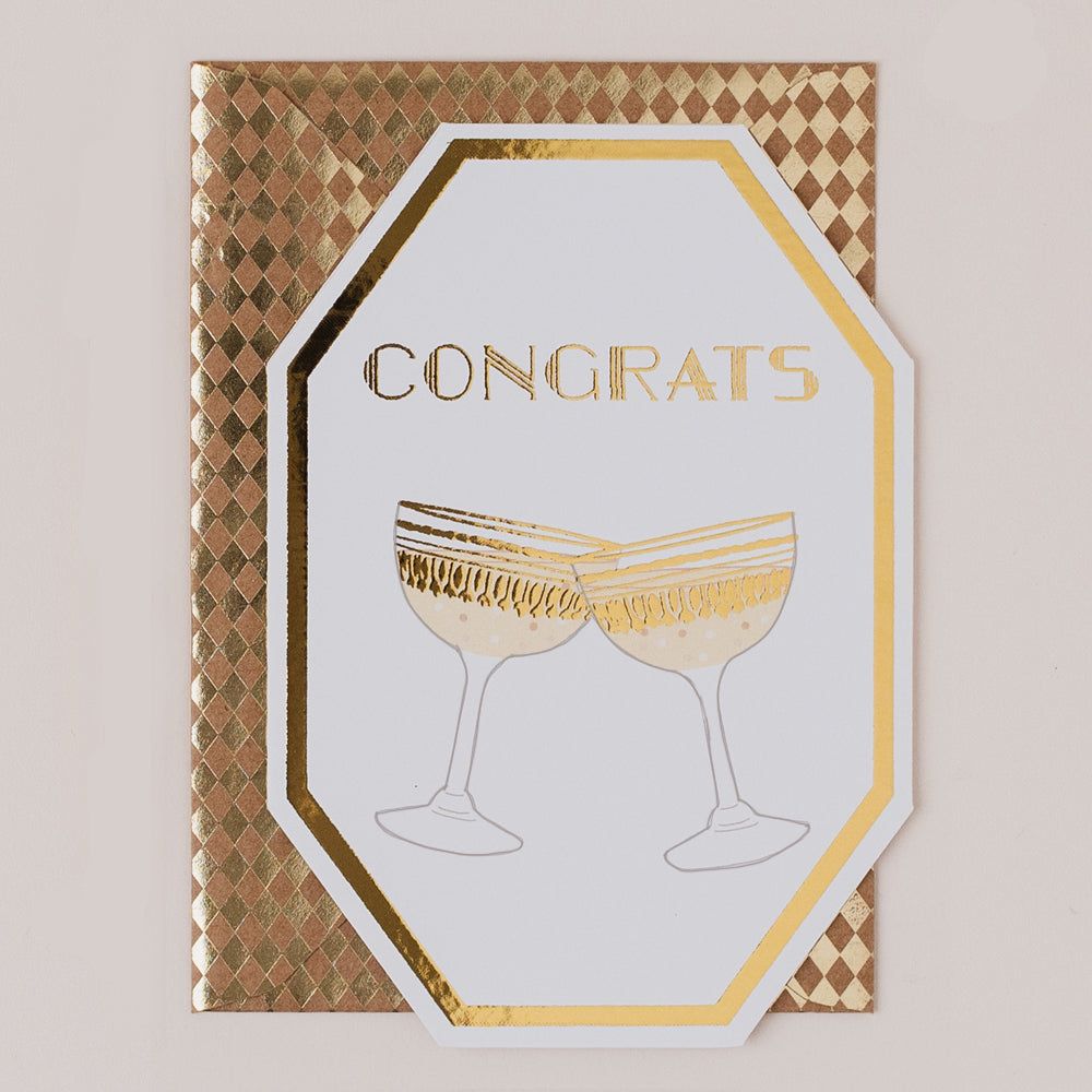 DC035-Apple & Clover-Congratulations-Card-Deco