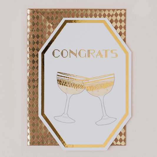 DC035-Apple & Clover-Congratulations-Card-Deco