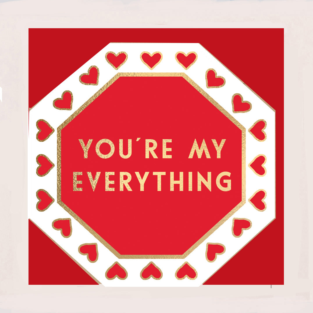 HE100-Apple & Clover-You'Re My Everything-Card-Henley