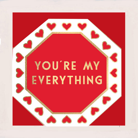 HE100-Apple & Clover-You'Re My Everything-Card-Henley