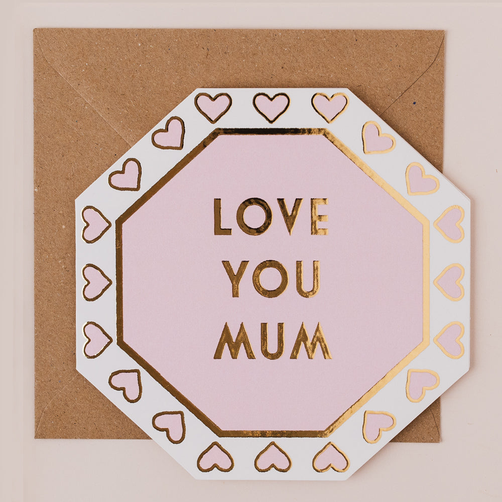 HE112-Apple & Clover-Mum Hearts-Card-Henley