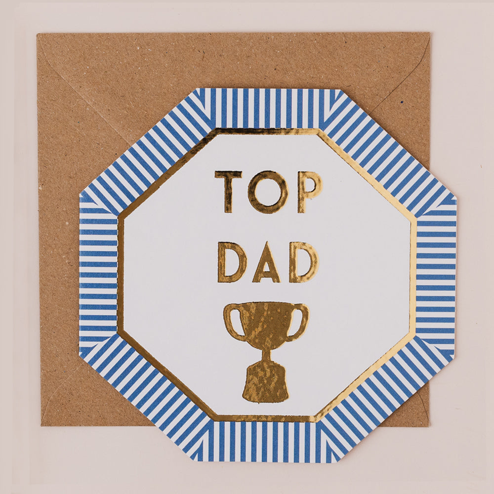 HE119-Apple & Clover-Top Dad-Card-Henley