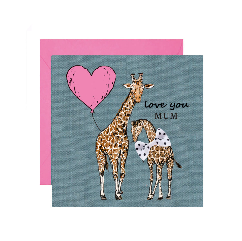 SC001-Apple & Clover-Love You Mum-Card-Pretty In Pink