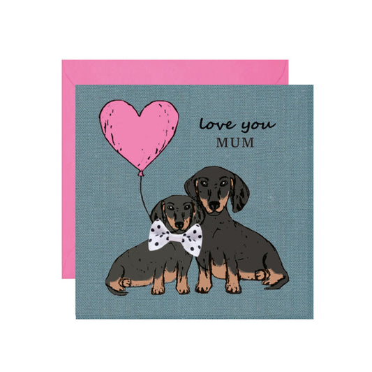 SC002-Apple & Clover-Love You Mum-Card-Pretty In Pink