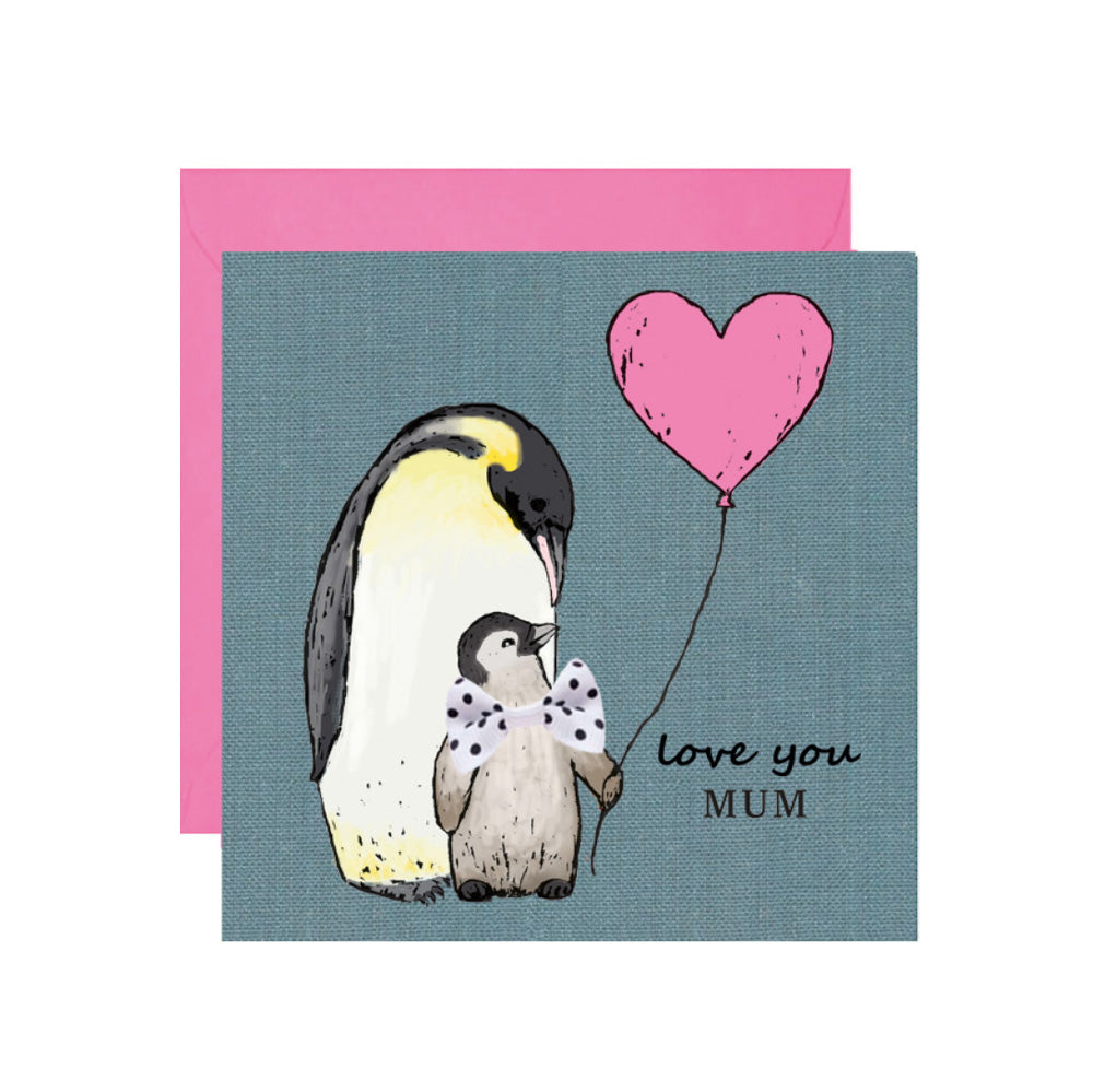 SC003-Apple & Clover-Love You Mum-Card-Pretty In Pink