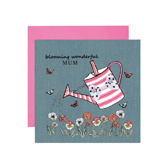 SC004-Apple & Clover-Blooming Wonderful Mum-Card-Pretty In Pink