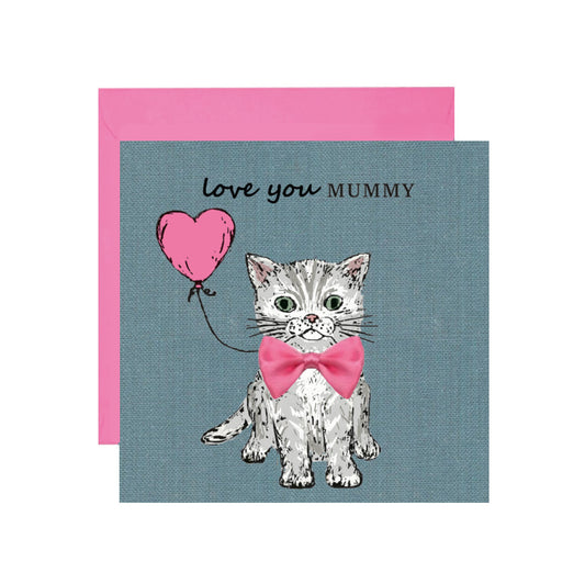 SC008-Apple & Clover-Love You Mummy-Card-Pretty In Pink