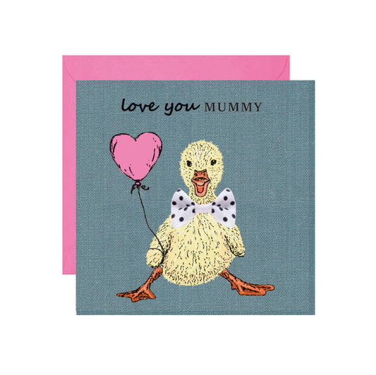 SC011-Apple & Clover-Love You Mummy-Card-Pretty In Pink