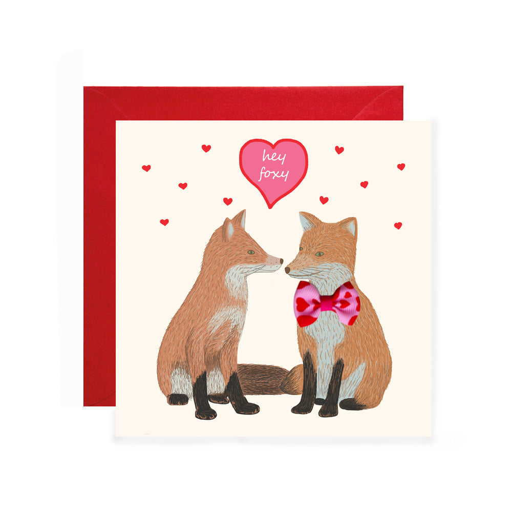 VA009-Apple & Clover-Hey Foxy-Card-