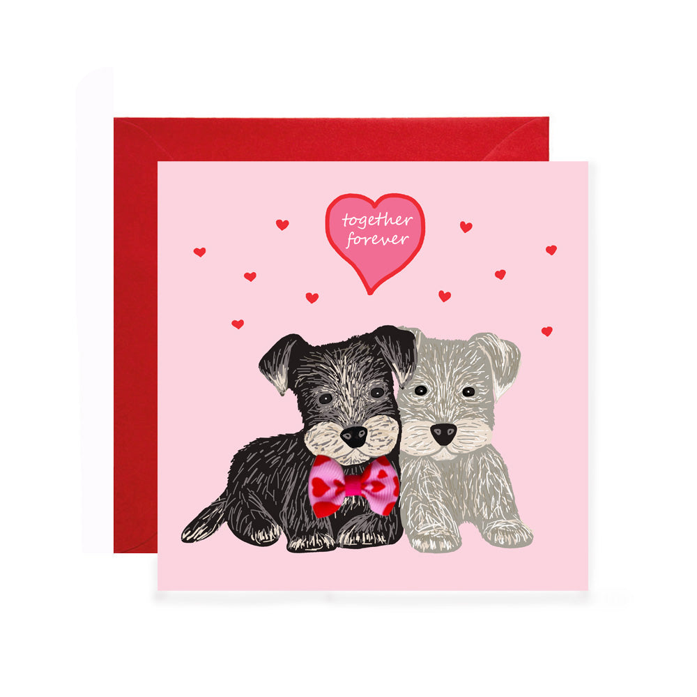 VA010-Apple & Clover-Together Forever-Card-