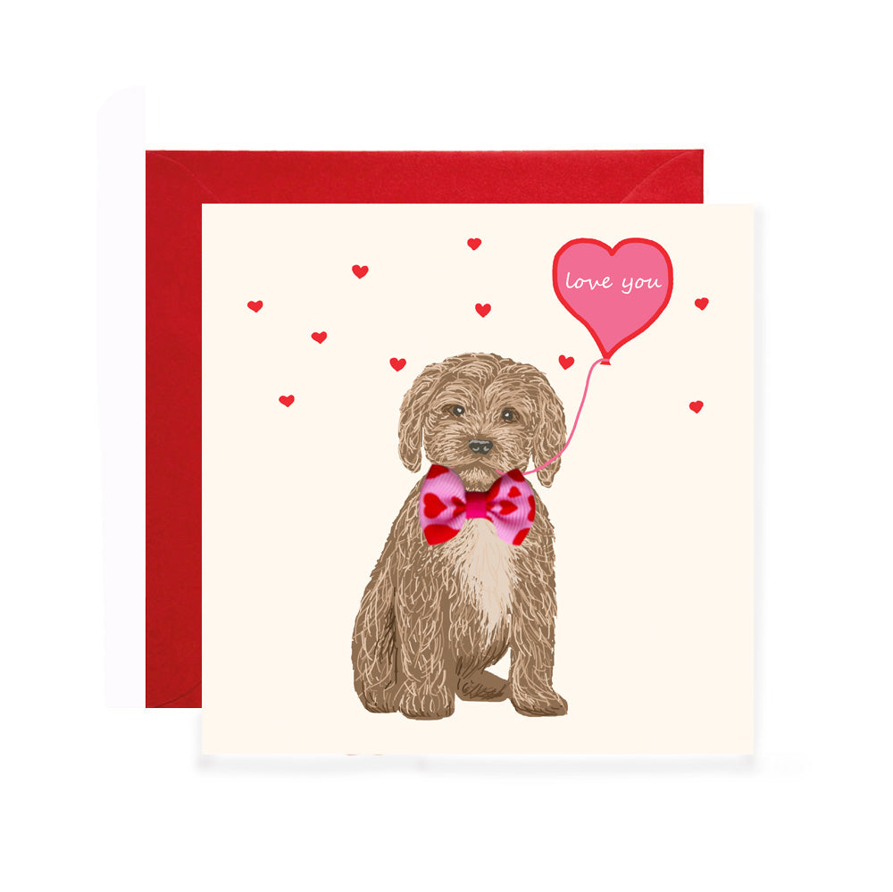VA014-Apple & Clover-Love You-Card-