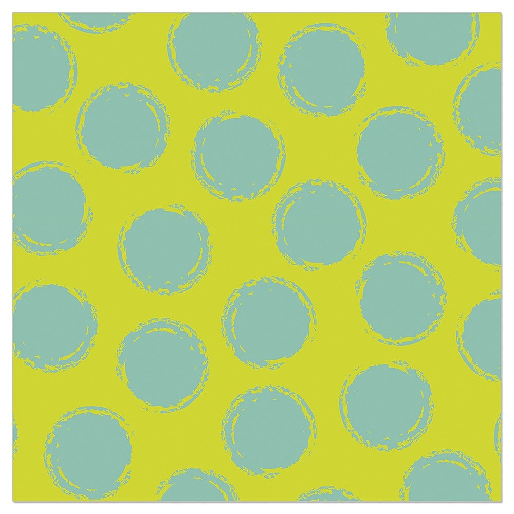 133221-Artebene-Dots Pattern Blue Green-Napkin-