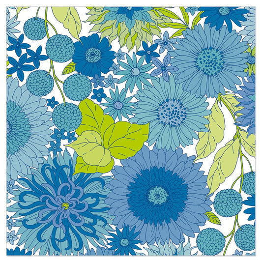 133364-Artebene-Flowers Blue-Napkin-