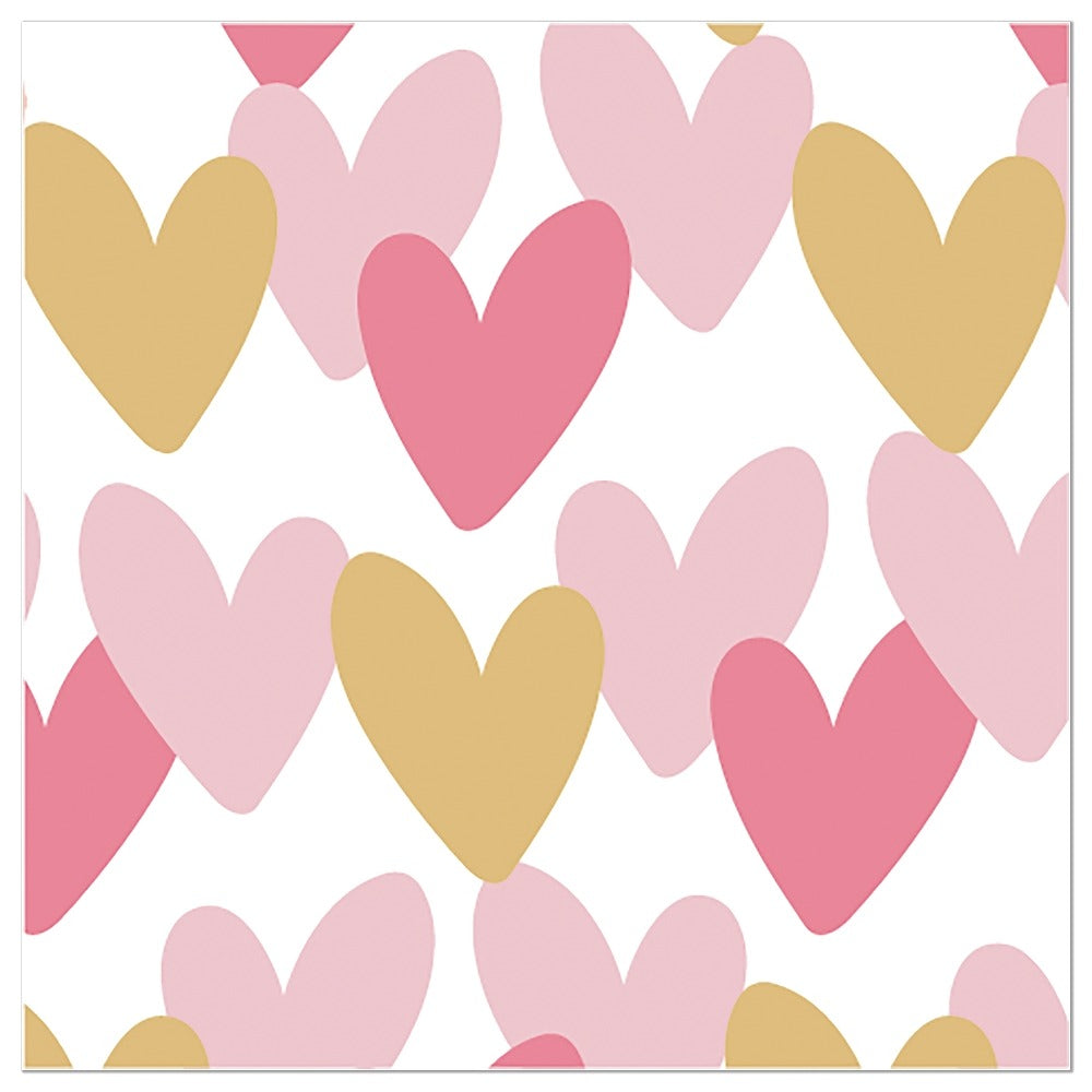 133479-Artebene-Hearts Pink-Napkin-