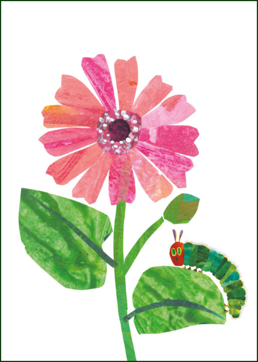 GC1299-Bekking & Blitz-Flowers The Very Hungry Caterpillar Eric Carle-Card-Gallery