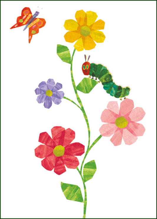 GC1300-Bekking & Blitz-Flowers The Very Hungry Caterpillar Eric Carle-Card-Gallery