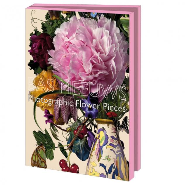 LMC400-Bekking & Blitz-Photographic Flower Pieces  Bas Meeuws-Notewallet-Card Folders