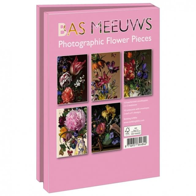 LMC400-Bekking & Blitz-Photographic Flower Pieces  Bas Meeuws-Notewallet-Card Folders