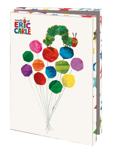 MCW277-Bekking & Blitz-Party  The Very Hungry Caterpillar  Eric Carle-Notewallet-Card Folders