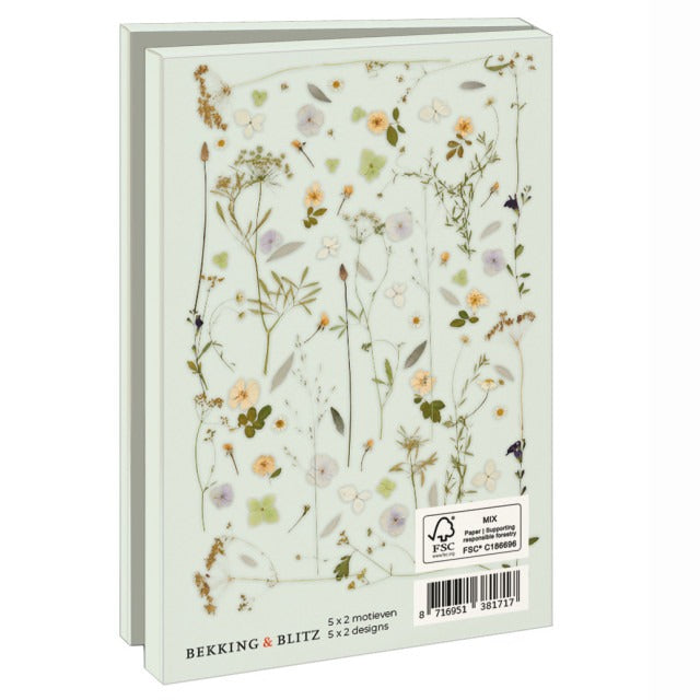MCW310-Bekking & Blitz-�Sweet Summer  Janny Van Den Broek-Notewallet-Card Folders