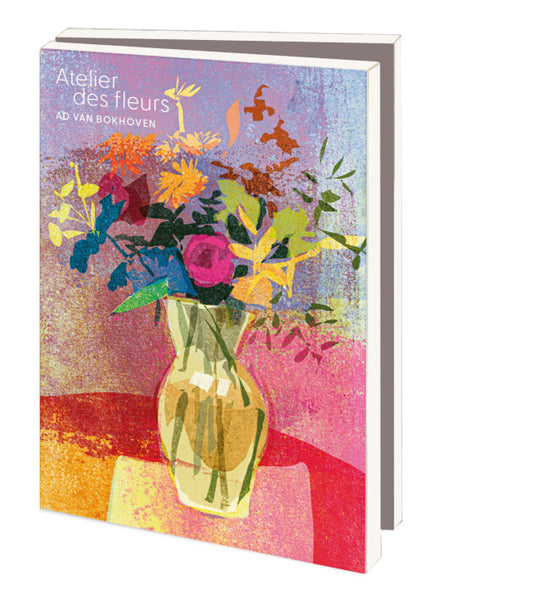 MCW313-Bekking & Blitz-Atelier Des Fleurs  Ad Van Bokhoven-Notewallet-Card Folders