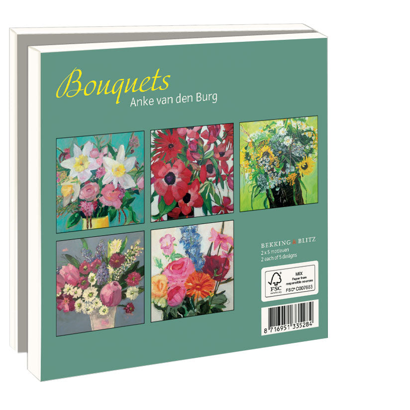 WMC1027-Bekking & Blitz-10 Notecards With Envelopes-10 Notecards With Envelopes Various Designs-Notewallet-