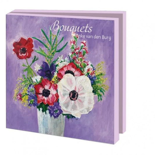 WMC1096-Bekking & Blitz-Bouquets  Anke Van Den Burg-Notewallet-Card Folders