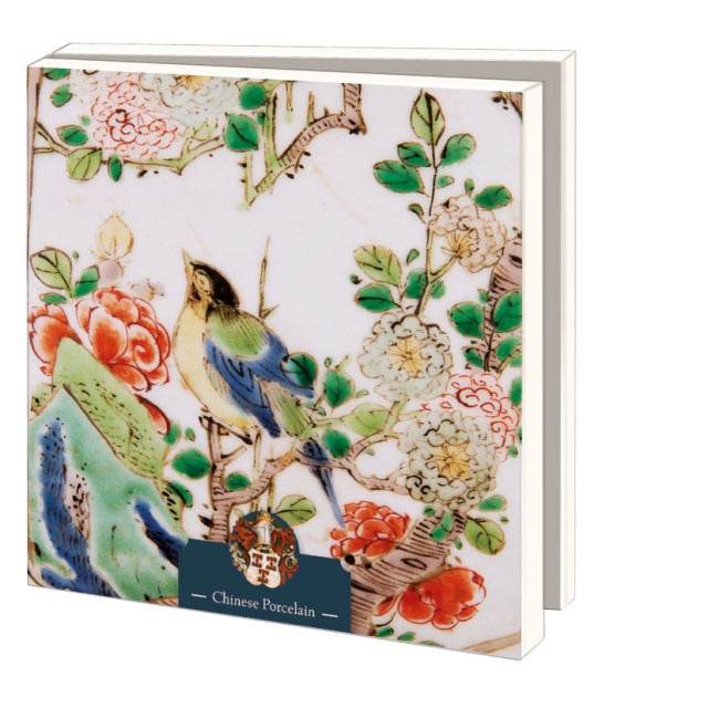WMC1183-Bekking & Blitz-Chinese Porcelain  Kasteel De Haar-Notewallet-Card Folders